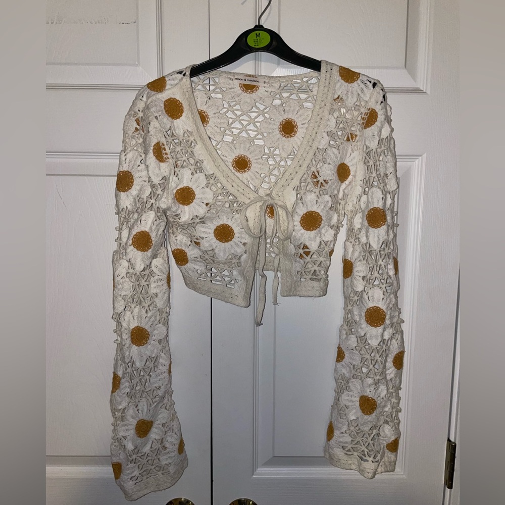 Flower Cardigan